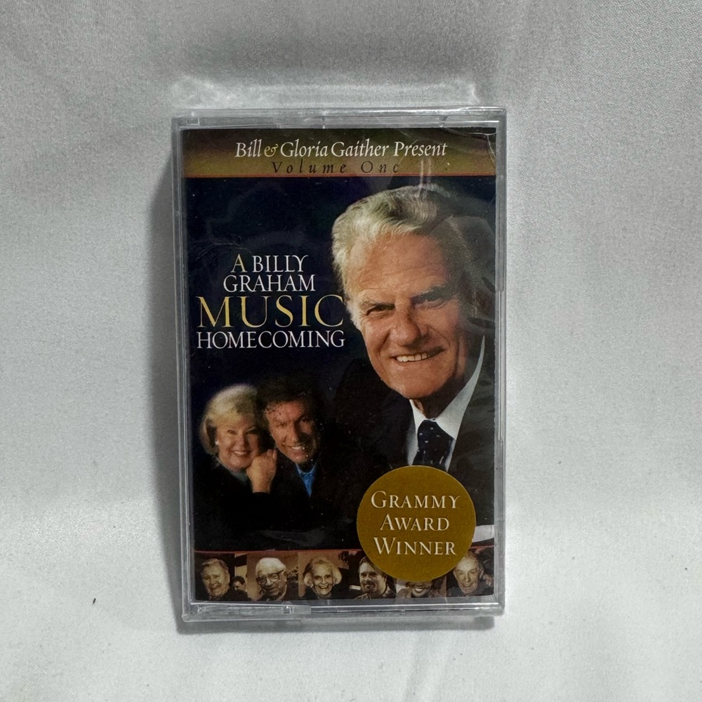 “NEW FS” BILL‎ & GLORIA GAITHER PRESENT VOLUME 1 A BILLY GRAHAM MUSIC HOMECOMING